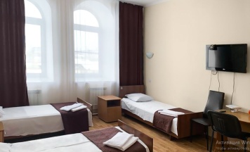 Койко-место в общем 4-х местном номере в Smart Hotel KDO Хабаровск