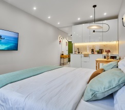 Апартаменты Премиум (умный дом) в Gallery Apartments (Гэлари Апартментс)
