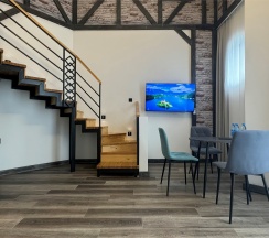 Студия DUPLEX с террасой в Маяк