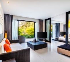 Двухместный номер Standard с балконом двуспальная кровать в The Chill Resort & Spa Koh Chang