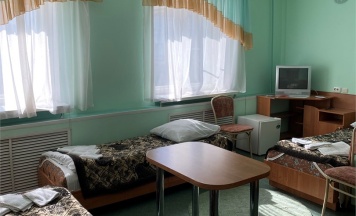 Бюджетный трехместный номер с тремя кроватями в Рубцово