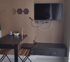 Студия Deluxe с балконом в Serenity Condo Wongamat by Patsamon
