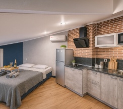 Престиж в Loftet Rooms