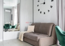 Квартира в Апартаменты на Таврическая, 7 к7 (Джефферсон), 32м²