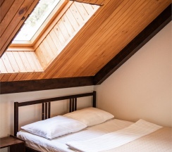 Двухуровневый люкс в Альпийский двор