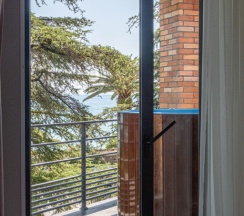 Двухместный люкс Luxury с балконом двуспальная кровать в Mare