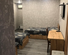 Трехместный номер в Каро