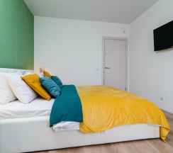 1-комнатные апартаменты улучшенные #1220 в Viktory Apart (Виктори Апарт) на улице Сосновая 5к1