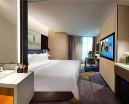 Двухместный номер Superior (двуспальная кровать) в Hampton By Hilton Guangzhou Tianhe Sports Center
