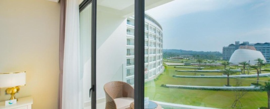 Двухместный номер Standard двуспальная кровать в Отель Wyndham Grand Phu Quoc