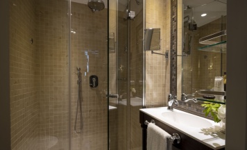 Двухместный номер Classic 2 отдельные кровати в Hôtel Vinci Due & Spa
