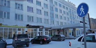 Назарово: Отель Заря