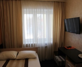 Номер стандарт с 1 двуспальной кроватью в Амиго