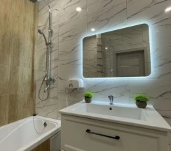 Апартаменты c 1 комнатой с балконом и с красивым видом из окна в Onyx Apartment