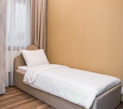 Двухместная комната с раздельными кроватями (мансарда) в Амар от Травел Хотелс Антураж