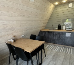 Дом с террасой в Kislorod