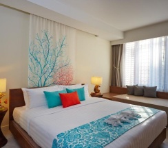 Двухместный номер Deluxe двуспальная кровать в Bandara Beach Resort, Phuket