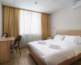 Стандартный двухместный номер с двуспальной кроватью в Perin de perron