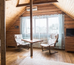 Двухместный номер Superior двуспальная кровать в Стромынка