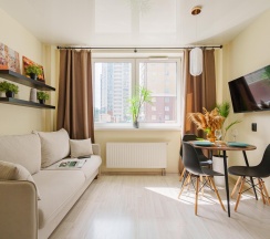 1-комнатные апартаменты студия в Roomtour