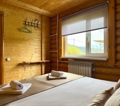 Четырехместный номер с кухней корпус В-Тхач в Горное озеро