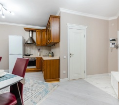 Апартаменты c 1 комнатой в Апартаменты Meridian Apartments на Улице Масанчи 23/8 8 Блок