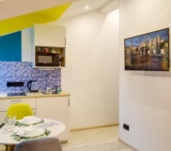 Stylish Studio Twin Island в Axis.Moscow Island