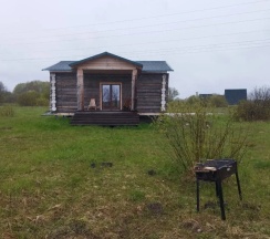Коттедж с балконом в Дом грёз