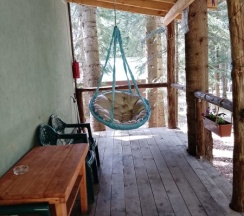 Трехместный дом эконом в Атмосфера