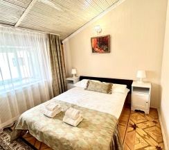 1 Категория (номер с 1 двуспальной кроватью с видом в атриум) в Hotel park river