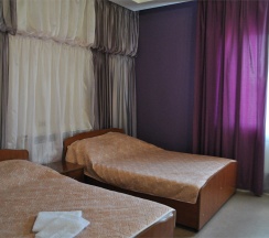 Место в стандартном номере с 4 кроватями в Милана