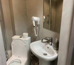 Номер стандарт с 1 двуспальной кроватью (мансарда) в Альпина