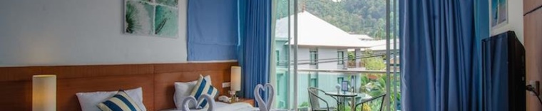 Четырёхместный номер Standard в iCheck Inn Ao Nang Krabi