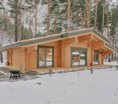 Фэмили Шале Ривер в Grand Chalet Altay