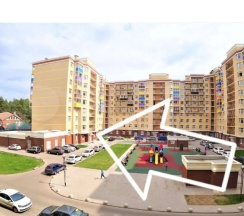 Квартира в Апартаменты на квартал Введенское, 1Б, 