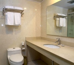 Двухместный номер Standard 2 отдельные кровати в Jinjiang Inn Shanghai Expo Park Pusan Road