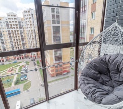 1-комнатные апартаменты люкс в Едем в Омск
