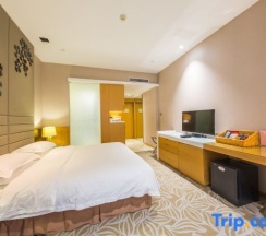 Двухместный номер Standard двуспальная кровать в Ningbo East Harbour Hotel