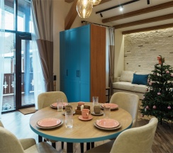 ШАЛЕ №3 (1-ЭТАЖ) 70 м² в Время гор