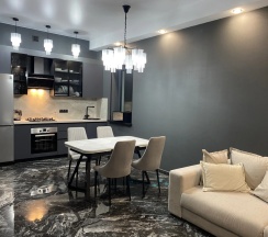 Двухместный коттедж двуспальная кровать в Гостевой дом Небо N 7