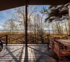 Коттедж на 8 персон в Жемчужина