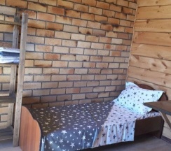 Трехместный номер Комфорт с душем в Romashka