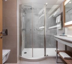 Реновированный Люкс с 1 спальней и доступом в lounge-зону в Edge Seligerskaya-Moscow