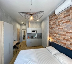 1-комнатные апартаменты студия в В Гости!