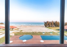 Двухместный номер Deluxe с видом на море двуспальная кровать в Sea Sand Sun Hua Hin Resort