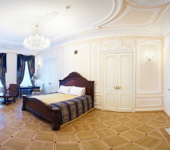 Классический гранд-люкс в Rossi Boutique Hotel & SPA