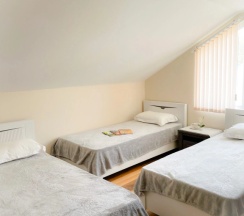 Четырёхместный номер Standard в Папа и море