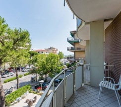 Двухместный номер Standard с балконом двуспальная кровать в Hotel Palladio