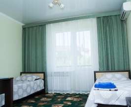 Номер стандарт с 2 односпальными кроватями в Тет-а-тет