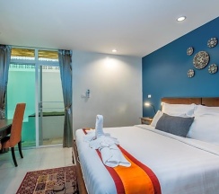 Люкс c 1 комнатой в Kata Tranquil Villa